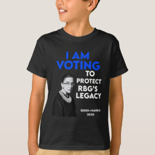 T-shirt Ruth Bader Ginsburg&#' ; s Legacy Vote Biden 2020