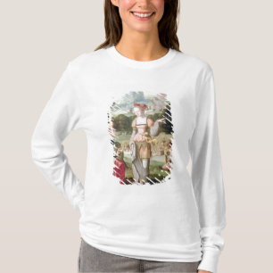 T-shirt Ruth et Naomi dans le domaine de Boaz, c.1530-40