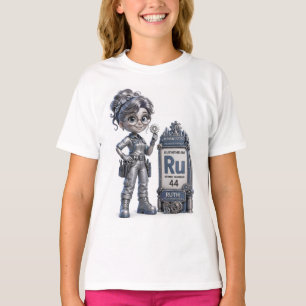T-shirt Ruthénium (Ru) Élément