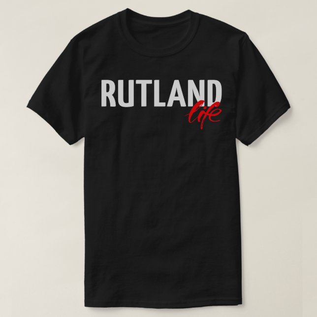 T-shirt Rutland Life 1 (Design devant)