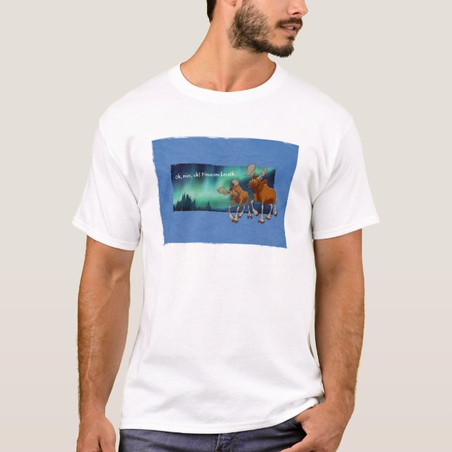 T-shirt Rutt et Tuke Disney (Devant)