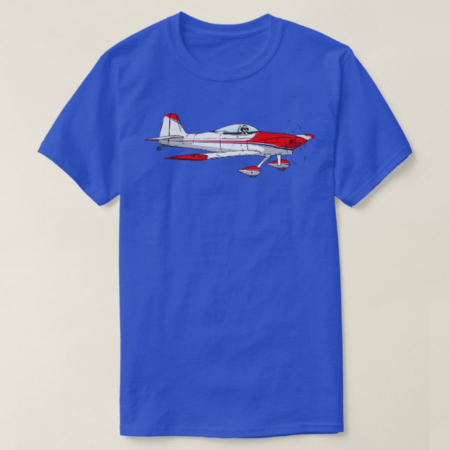 T-SHIRT RV4 N377LM (Design devant)