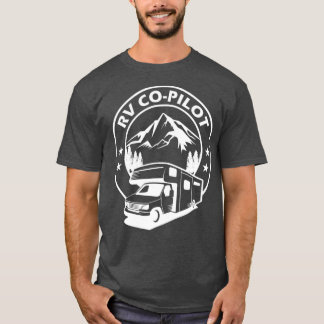 T-shirt RV CoPilot Funny RV Cadeaux Camping Camper RV Cade