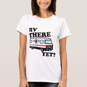 T-shirt RV LÀ ENCORE ? (blanc)