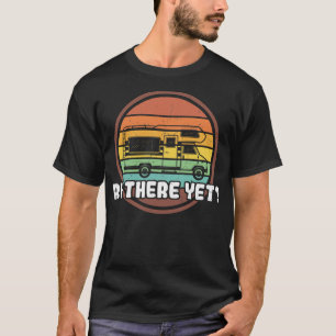 T-shirt RV Là Pourtant Véhicule De Loisirs Drôle Distre Pu