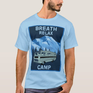 T-shirt RV Motorhome Camper Van de voyage Musique ré