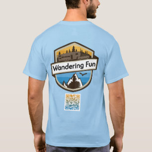 T-shirt RV Wandering Fun