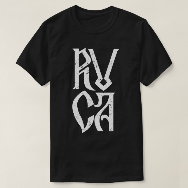 T-SHIRT RVCAT (Design devant)