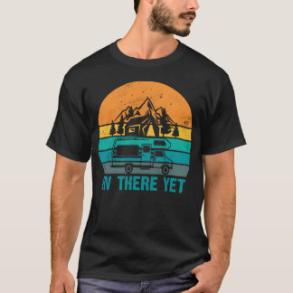 T-shirt RVoici Encore un Amateur de Nature Camping Fier Ca