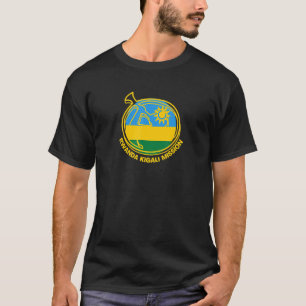 T-shirt Rwanda Kigali LDS Mission Fière Mormon Missionnair