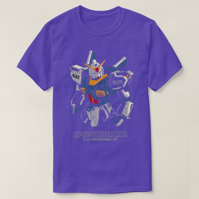 T-shirt RX178 Gundam MK (Design devant)