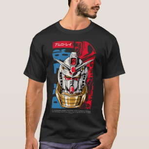 T-shirt Rx78 Mecha Art