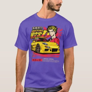 T-shirt Rx7 initial
