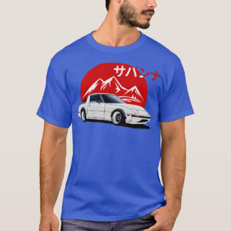 T-shirt RX7 Savanna SA JDM Legend