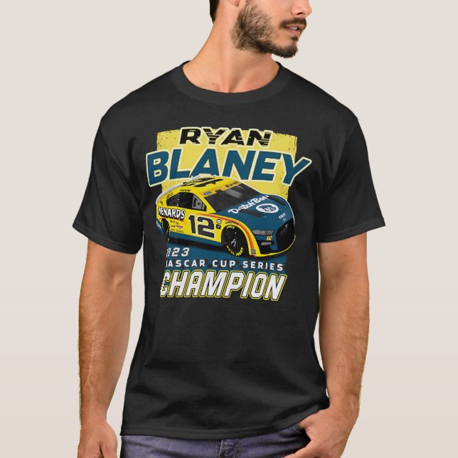 T-shirt Ryan Blaney 2023 Nascar Cup Series (Devant)