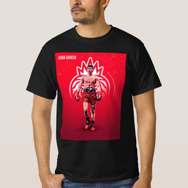 T-shirt Ryan garcia mignon (Devant)