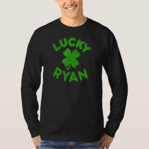 T-shirt Ryan Irish Family St Patrick S Day Lucky Ryan