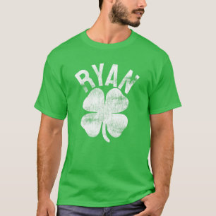 T-shirt Ryan - Nom de famille Correspondant St. Patrick's 