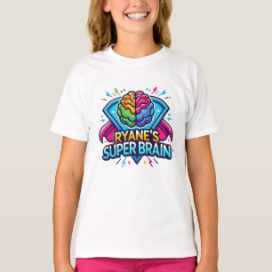 T-shirt Ryane's Super Brain - Race for Hope Walk