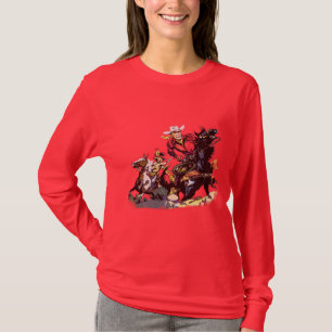 T-shirt Ryder rouge vintage