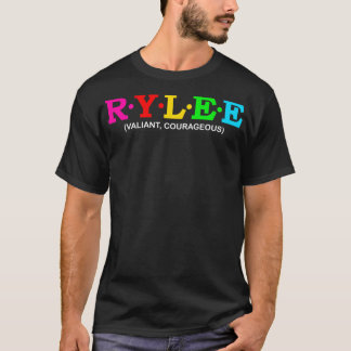 T-shirt Rylee Valiant Courageux