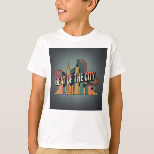 T-shirt Rythme de la Jungle de béton New York