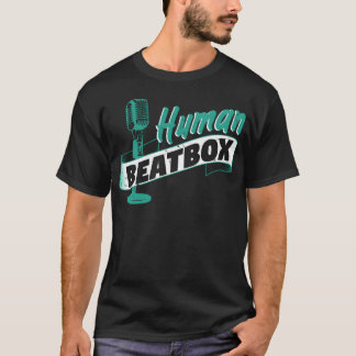 T-shirt Rythme humain rétro