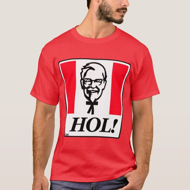 T-shirt rythme poulet frit du Kentucky (Devant)