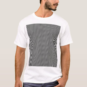T-shirt Rythme vertical