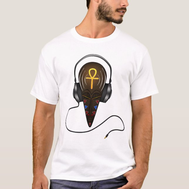 T-shirt Rythmes africains (Devant)