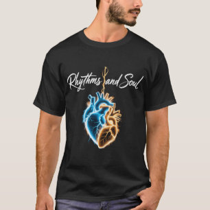 T-shirt Rythmes et Âme