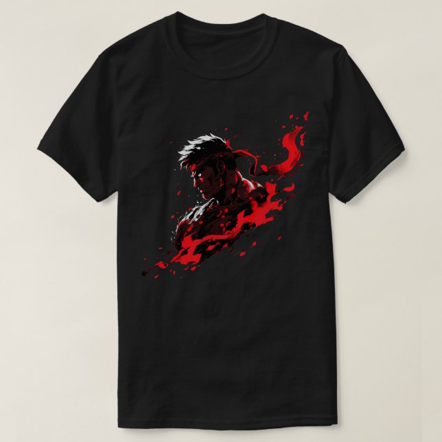 T-shirt ryu 6 (Design devant)