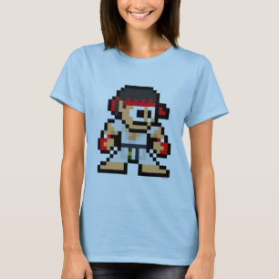 T-shirt Ryu à 8 bits