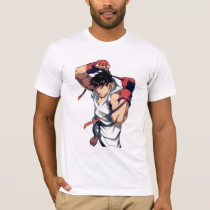 T-shirt Ryu attachant le bandeau