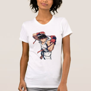 T-shirt Ryu attachant le bandeau