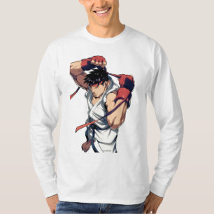 T-shirt Ryu attachant le bandeau