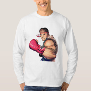 T-shirt Ryu avec le poing augmenté