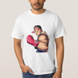 T-shirt Ryu avec le poing augmenté