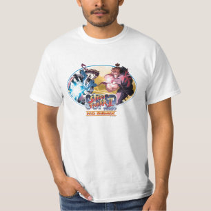 T-shirt Ryu contre Akuma
