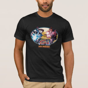 T-shirt Ryu contre Akuma 2