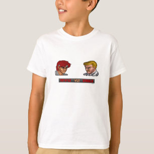 T-shirt Ryu contre Eagle