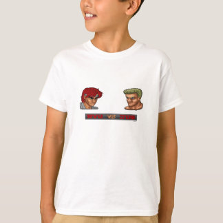 T-shirt Ryu contre Joe