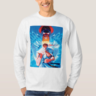 T-shirt Ryu contre le bison