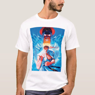 T-shirt Ryu contre le bison