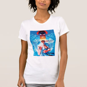 T-shirt Ryu contre le bison