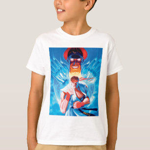 T-shirt Ryu contre le bison