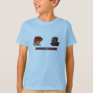T-shirt Ryu contre Mike