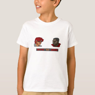 T-shirt Ryu contre Mike