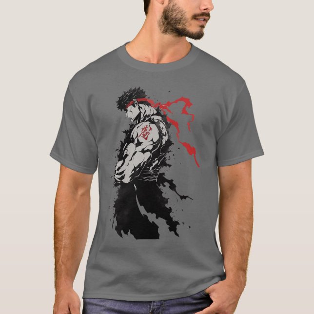 T-shirt ryu creative (Devant)