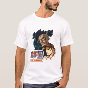 T-shirt Ryu, Sagat et Akuma